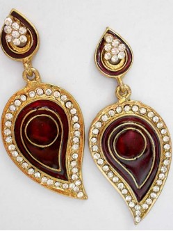 stone-earrings-3436ER22345